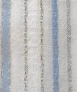 Gabrieli Tablecloths - Classic Design - Baby Blue And Silver On White 7 Gabrieli Tablecloths - Classic Design - Baby Blue And Silver On White