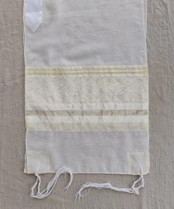 Gabrieli Tallit Lady Gabrieli - Voile Tallit - Gold Gabrieli Tallits