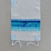 Gabrieli Tallit Lady Gabrieli - Voile Tallit - Blue And Turquoise