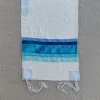 Gabrieli Tallit Gabrieli Tallits Lady Gabrieli - Viscose Tallit - Blue And Turquoise