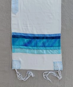 Gabrieli Tallit Gabrieli Tallits Lady Gabrieli - Viscose Tallit - Blue And Turquoise