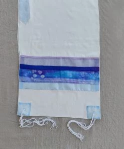 Gabrieli Tallit Gabrieli Tallits Lady Gabrieli - Viscose Tallit - Purple Glitter