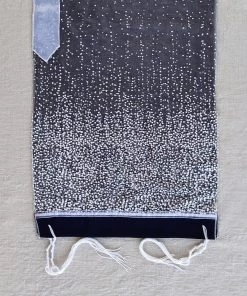 Gabrieli Tallit Lady Gabrieli - Tulle Tallit - Dark Blue Glitter