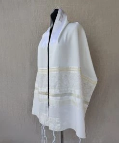 Gabrieli Tallit Lady Gabrieli - Viscose Tallit - Gold Gabrieli Tallits