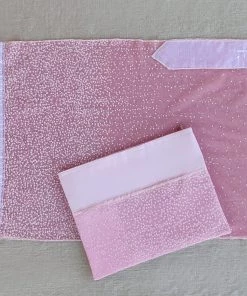 Gabrieli Tallit Gabrieli Tallits Lady Gabrieli - Tulle Tallit - Pink Glitter