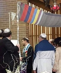 Gabrieli Chuppah - Wedding Tallit. Prices Vary