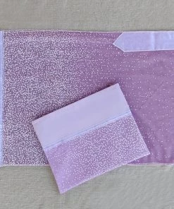 Gabrieli Tallit Gabrieli Tallits Lady Gabrieli - Tulle Tallit - Purple Glitter