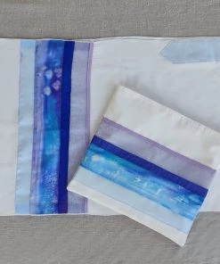 Gabrieli Tallit Gabrieli Tallits Lady Gabrieli - Viscose Tallit - Purple Glitter