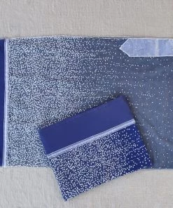 Gabrieli Tallit Lady Gabrieli - Tulle Tallit - Blue Glitter Gabrieli Tallits