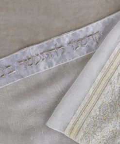 Gabrieli Tallit Lady Gabrieli - Voile Tallit - Gold Gabrieli Tallits