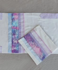 Gabrieli Tallit Gabrieli Tallits Lady Gabrieli - Viscose Tallit - Pink And Purple