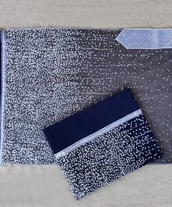 Gabrieli Tallit Lady Gabrieli - Tulle Tallit - Dark Blue Glitter