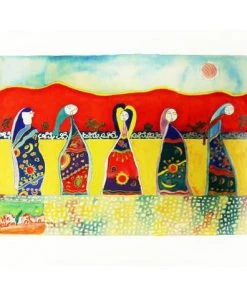 Morris Dahan Art & Judaica 5 Women