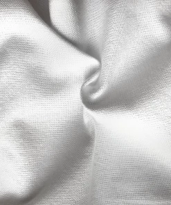 Gabrieli Tallit Adam - Cotton Tallit - Blues With Silver On White Gabrieli Tallits