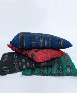 Gabrieli Tallit Hagar - Wool Tallit - Gold On Black