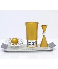 Agayof Art & Judaica Havdalah Set