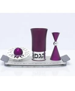 Agayof Art & Judaica Havdalah Set