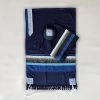 Elegant Gabrieli Tallit - Blue