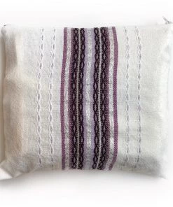 Gabrieli Tallit Gabrieli Tallits Gabrieli Premium - Wool Tallit - Purples & Silver