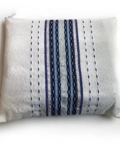 Gabrieli Tallit Gabrieli Premium - Wool Tallit - Shades Of Blue & Silver
