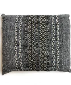 Gabrieli Tallit Gabrieli Premium - Wool Tallit - Gold & Silver On Gray