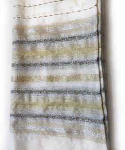 Gabrieli Tallit Gabrieli Premium - Wool Tallit - Gold & Silver Gabrieli Tallits