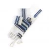 Gabrieli Tallit Gabrieli Premium - Wool Tallit - Shades Of Blue & Silver