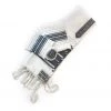 Gabrieli Tallit Gabrieli Tallits Gabrieli Premium - Wool Tallit - Denim & Silver