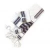 Gabrieli Tallit Gabrieli Tallits Gabrieli Premium - Wool Tallit - Purples & Silver