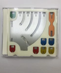 Ido Drukker Compact Menorah Art & Judaica