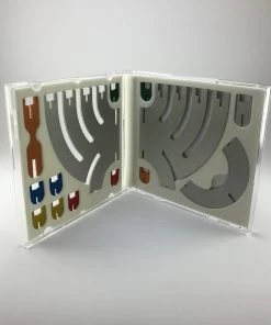 Ido Drukker Compact Menorah Art & Judaica