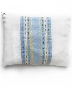 Gabrieli Tallit Samuel - Wool Tallit -Baby Blue With Gold