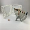 Ido Drukker Compact Menorah Art & Judaica
