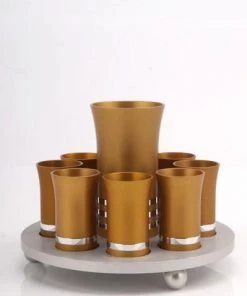 Agayof Kiddush Set For 8