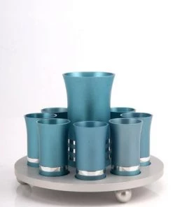 Agayof Kiddush Set For 8