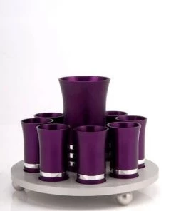 Agayof Kiddush Set For 8