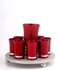 Agayof Kiddush Set For 8