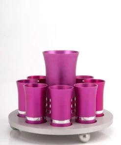 Agayof Kiddush Set For 8