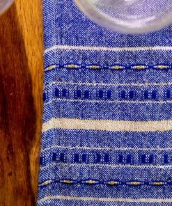 Gabrieli Tablecloth - Classic Design - Blue Background With Gold And Silver Home & Special Occasions 10 Gabrieli Tablecloth - Classic Design - Blue Background With Gold And Silver Home & Special Occasions