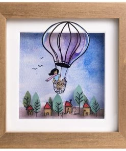 Jean-Pierre Weill Air Balloon - Mini Art & Judaica