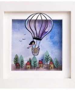 Jean-Pierre Weill Air Balloon - Mini Art & Judaica