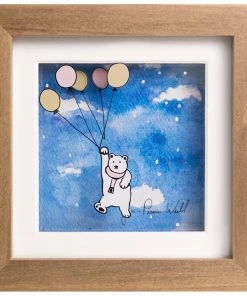 Jean-Pierre Weill Art & Judaica Bear - Mini