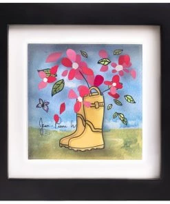Jean-Pierre Weill Boots - Mini Art & Judaica