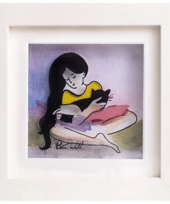 Jean-Pierre Weill Cat - Mini