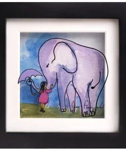 Jean-Pierre Weill Art & Judaica Elephant - Mini