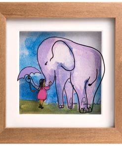 Jean-Pierre Weill Art & Judaica Elephant - Mini