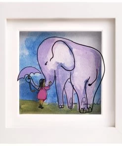 Jean-Pierre Weill Art & Judaica Elephant - Mini