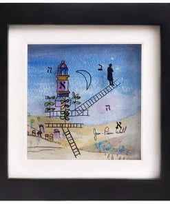 Jean-Pierre Weill Jerusalem - Mini Art & Judaica