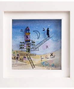 Jean-Pierre Weill Jerusalem - Mini Art & Judaica