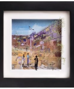 Jean-Pierre Weill Art & Judaica Western Wall - Mini